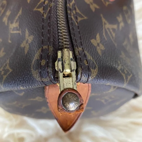 🔴SOLD Louis Vuitton Speedy 35 - Picture 4 of 10